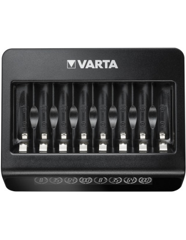 Varta Lcd Multi Charger+ Ładowarka Akumulatorów Akumulator Do Domowego Użytku Prąd Przemienny