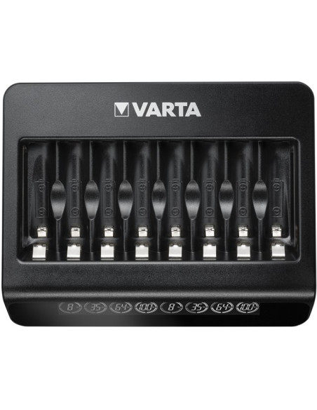 Varta Lcd Multi Charger+ Ładowarka Akumulatorów Akumulator Do Domowego Użytku Prąd Przemienny