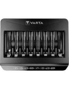 Varta Lcd Multi Charger+ Ładowarka Akumulatorów Akumulator Do Domowego Użytku Prąd Przemienny 2
