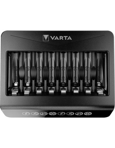 Varta Lcd Multi Charger+ Ładowarka Akumulatorów Akumulator Do Domowego Użytku Prąd Przemienny