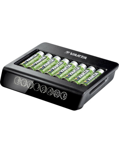 Varta Lcd Multi Charger+ Ładowarka Akumulatorów Akumulator Do Domowego Użytku Prąd Przemienny