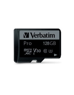 Verbatim Pro 128 Gb Microsdxc Uhs-I Klasa 10 2