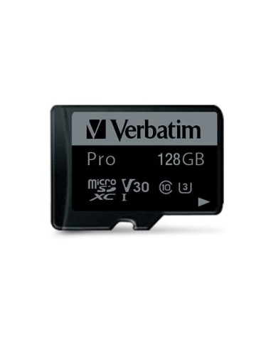 Verbatim Pro 128 Gb Microsdxc Uhs-I Klasa 10