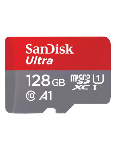 Sandisk Ultra Microsd 128Gb + Sd-Adapt.
