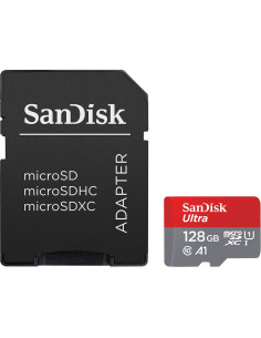Sandisk Ultra Microsd 128Gb + Sd-Adapt. 2