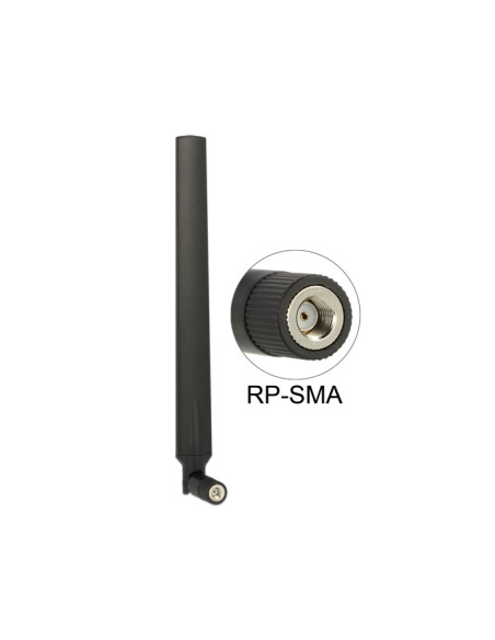 Delock 88913 Antena Antena Dookólna Rp-Sma 7 Dbi