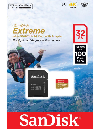 Sandisk Microsdhc Action