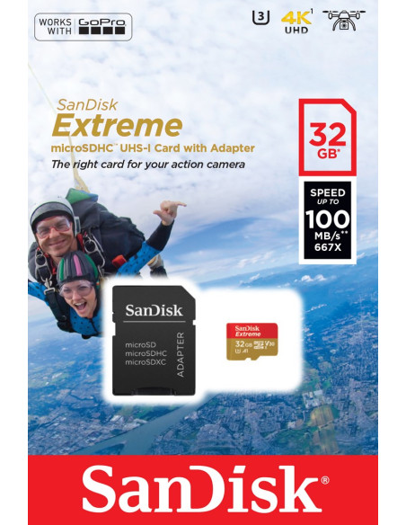 Sandisk Microsdhc Action