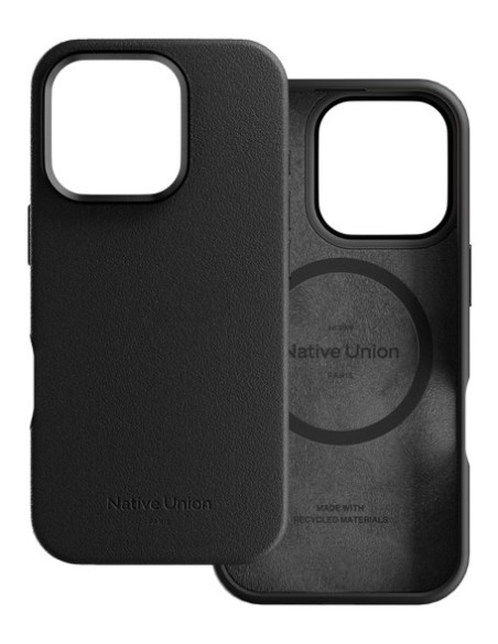 Etui Native Union Active Case Do Iphone 16 Kompatybilne Z Magsafe (Black)