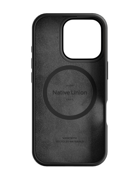 Etui Native Union Active Case Do Iphone 16 Kompatybilne Z Magsafe (Black)