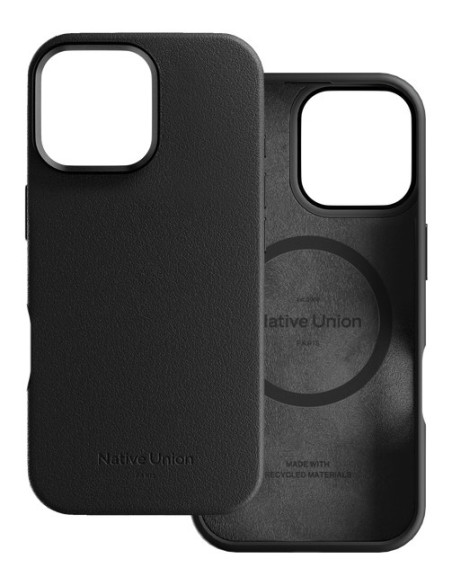 Etui Native Union Active Case Do Iphone 16 Pro Max Kompatybilne Z Magsafe (Black)