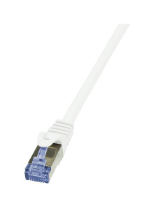 Logilink 30M Cat.6A 10G S/Ftp Kabel Sieciowy Biały Cat6A S/Ftp (S-Stp) 2
