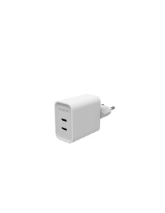Mophie Speedport 45 Uniwersalne Biały Prąd Przemienny Szybkie Ładowanie Wewnętrzna