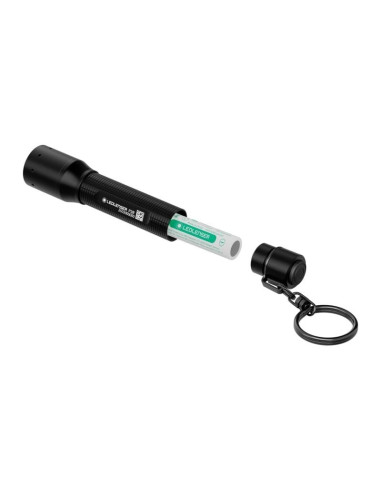 Ledlenser P3R Czarny Latarka Brelokowa Led