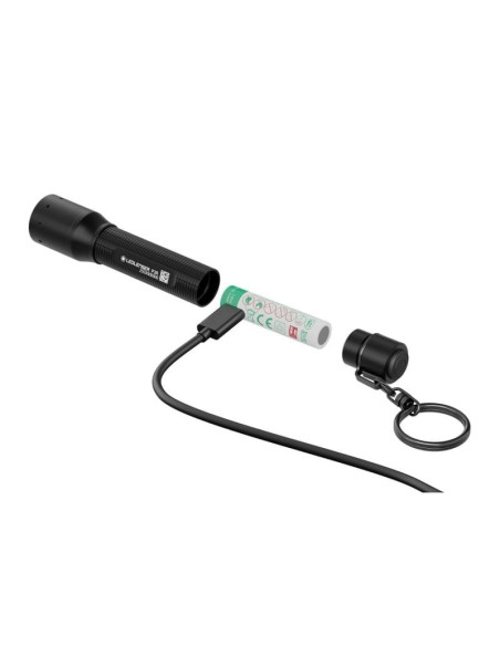 Ledlenser P3R Czarny Latarka Brelokowa Led