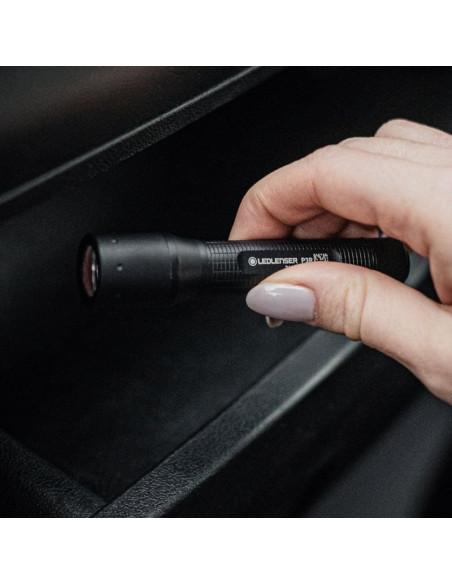 Ledlenser P3R Czarny Latarka Brelokowa Led