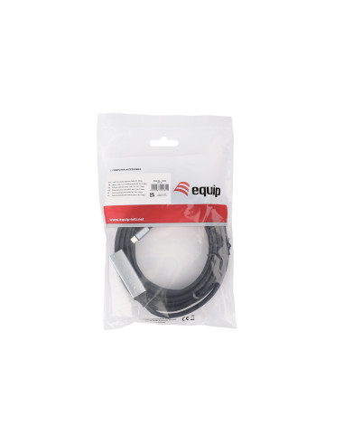 Equip 133356 Kabel Usb Usb 3.2 Gen 1 (3.1 Gen 1) 5 M Usb C 5 Gbit/S Czarny