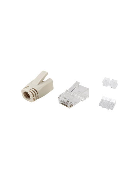 Equip 121176 Wtyczka Rj-45 Przezroczysty, Biały