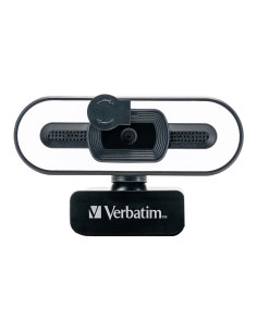 Verbatim 49579 Kamera Internetowa 1920 X 1080 Px Usb 2.0 Czarny 2