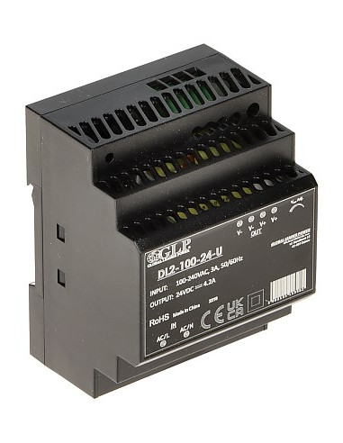 Zasilacz Impulsowy Dl2-100-24-U