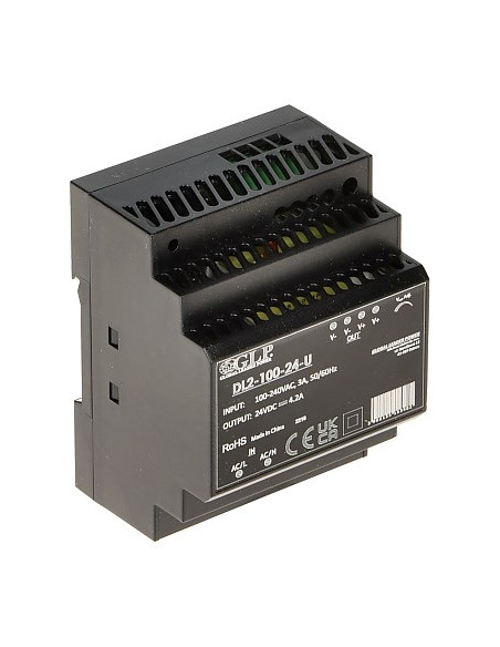 Zasilacz Impulsowy Dl2-100-24-U