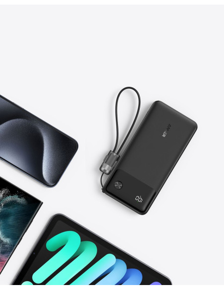 Anker A1388G11 Bank Mocy 10000 Mah Czarny