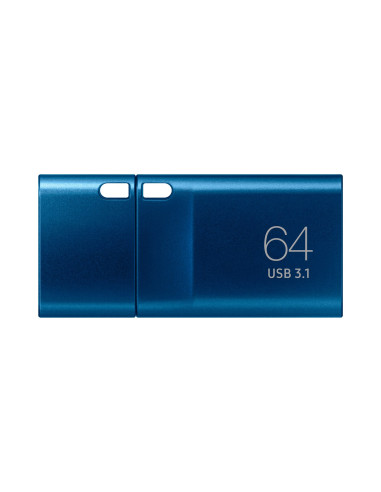 Samsung Muf-64Da Pamięć Usb 64 Gb Usb Type-C 3.2 Gen 1 (3.1 Gen 1) Niebieski