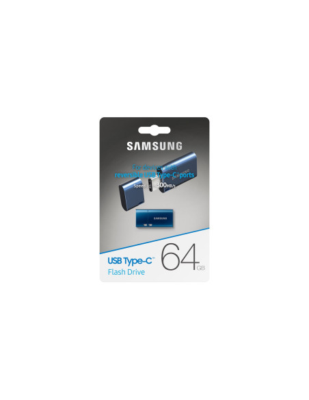 Samsung Muf-64Da Pamięć Usb 64 Gb Usb Type-C 3.2 Gen 1 (3.1 Gen 1) Niebieski