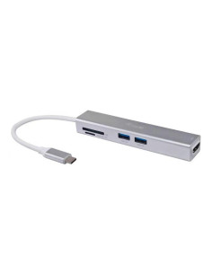 Equip 133480 Stacja Dokująca Usb 3.2 Gen 1 (3.1 Gen 1) Type-C Srebrny 2