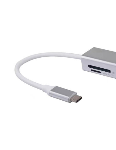 Equip 133480 Stacja Dokująca Usb 3.2 Gen 1 (3.1 Gen 1) Type-C Srebrny
