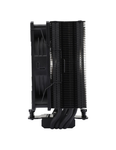 Thermalright Assassin Spirit 120 Evo Procesor Chłodnica Powietrza 12 Cm Czarny 1 Szt.