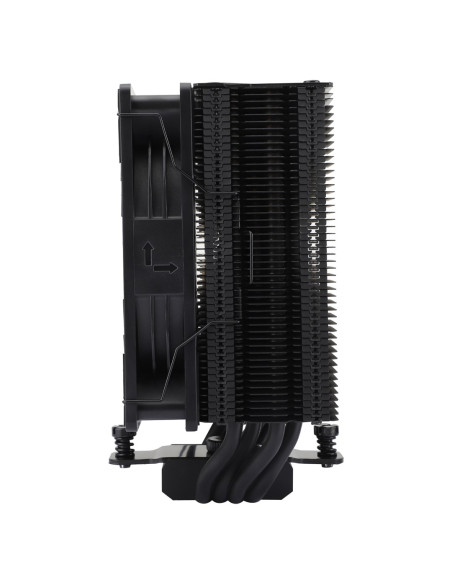 Thermalright Assassin Spirit 120 Evo Procesor Chłodnica Powietrza 12 Cm Czarny 1 Szt.