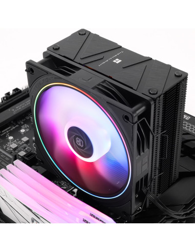 Thermalright Assassin Spirit 120 Evo Procesor Chłodnica Powietrza 12 Cm Czarny 1 Szt.