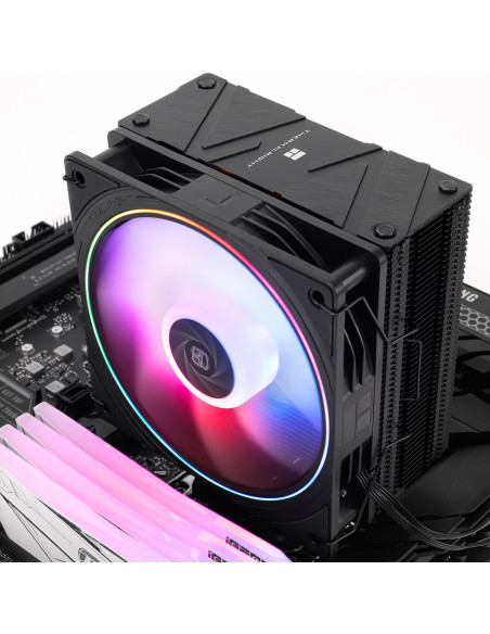 Thermalright Assassin Spirit 120 Evo Procesor Chłodnica Powietrza 12 Cm Czarny 1 Szt.