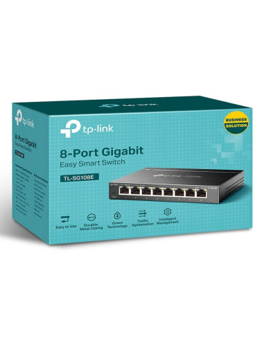 Switch Tp-Link Tl-Sg108E
