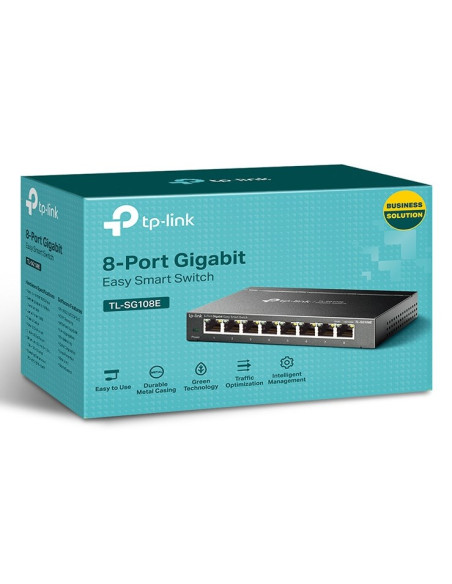 Switch Tp-Link Tl-Sg108E