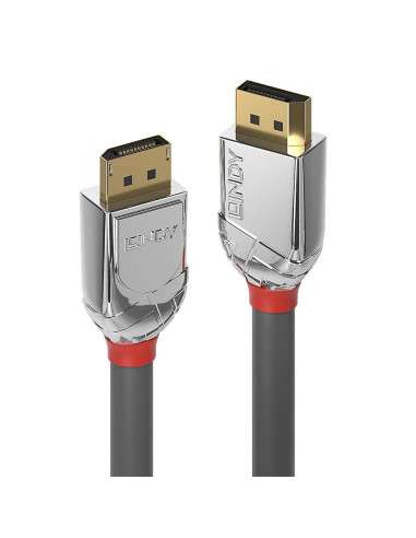 Lindy 36302 Kabel Displayport 2 M Szary