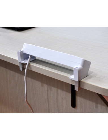 Equip 245556 Rozgałęziacz 2 M 3 X Gniazdo Sieciowe Wewnętrzna Biały