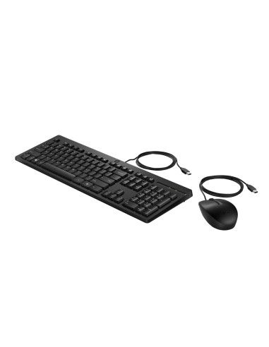 Hp Przewodowa Mysz I Klawiatura 225 Combo