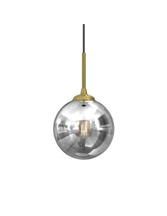 Pendant Light Bursa E14 Black/Gold