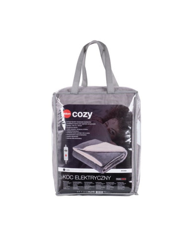Eldom Koc Elektryczny Kt200 Kozy 120W, Pilot Przewodowy, Trzy Poziomy Pracy, Regulacja Temp. Szybkie Nagrzewanie