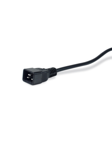 Equip 333316 Rozdzielacz Zasilania Pdu 8 X Gniazdo Sieciowe 1U Czarny