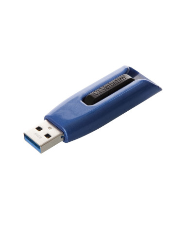 Verbatim Store 'N' Go V3 Max Pamięć Usb 64 Gb Usb Typu-A 3.2 Gen 1 (3.1 Gen 1) Niebieski
