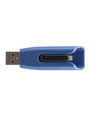 Verbatim Store 'N' Go V3 Max Pamięć Usb 64 Gb Usb Typu-A 3.2 Gen 1 (3.1 Gen 1) Niebieski