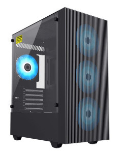 Gamemax Edge Mini Tower Czarny