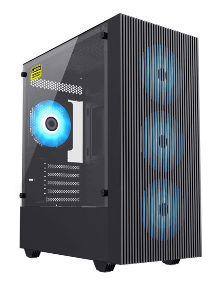 Gamemax Edge Mini Tower Czarny