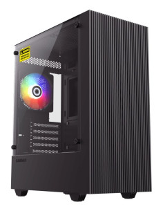 Gamemax Edge Mini Tower Czarny 2