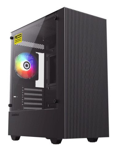 Gamemax Edge Mini Tower Czarny