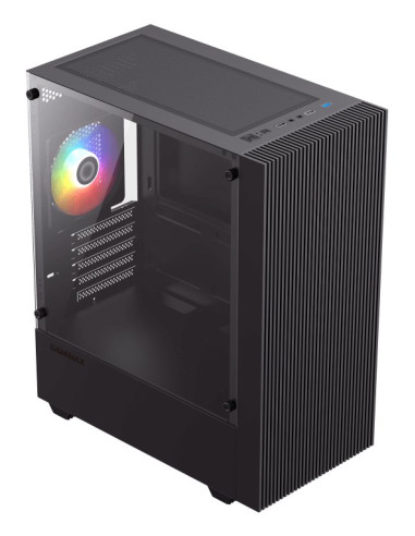 Gamemax Edge Mini Tower Czarny