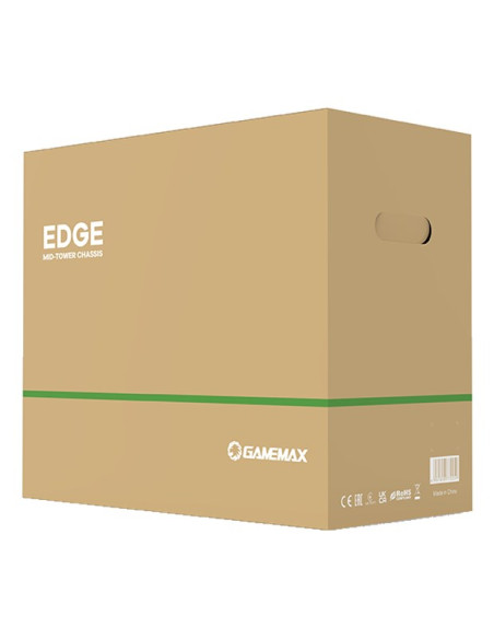 Gamemax Edge Mini Tower Czarny